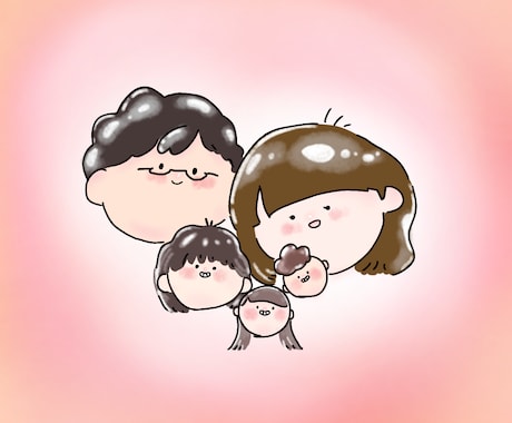 カップルなど似顔絵描きます カップルなどほんわかで暖かい似顔絵描きます。 イメージ2