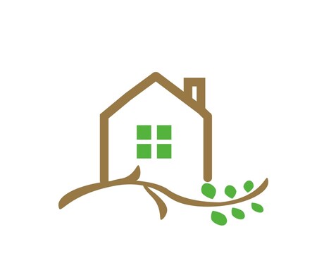自然と家の共存をイメージしております 起業・開業などこれからオリジナルロゴが必要な方へ イメージ2
