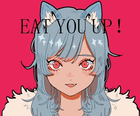 目を引くデザインのアイコンを描きます ビビットでデザインチックなイラストを描きます♪SNS等に。 イメージ1