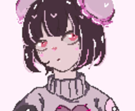 かわいいアイコン描きます MBTIのオリキャラも描きますよ！ イメージ2
