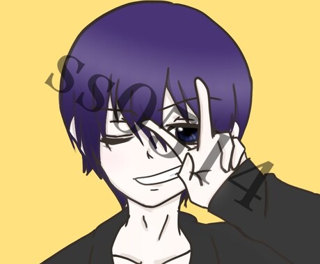 イラスト描きます アイコンなどに！イラスト描きます！ イメージ2