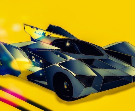 車のデザインを要望に沿って描きます イメージ1