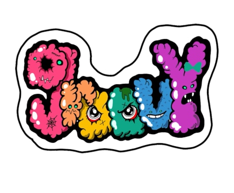 個性イラストデザイン描きます イメージ1