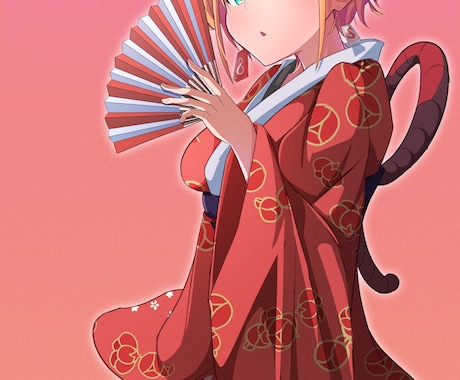 Vtuber・IRIAMなど可愛い立ち絵描きます ご要望に沿ったものかおまかせまで理想の姿をお描きします！ イメージ1