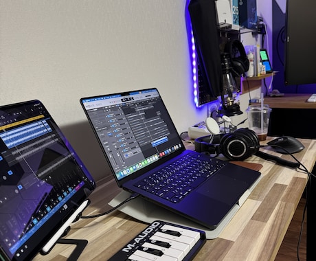 お得【⚫︎GW限定価格⚫︎】歌ってみたMIXします あなたの歌声を「作品」へ。最高峰の機材で丁寧に仕上げます。 イメージ2