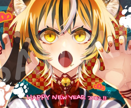 あなただけのイラスト制作します 色鮮やかにキャラクラーを仕上げます！ イメージ1