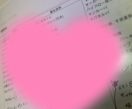 大人気！心臓血管外科手順書お渡しします 心臓血管外科/手術/手術室看護師/①開胸 イメージ2