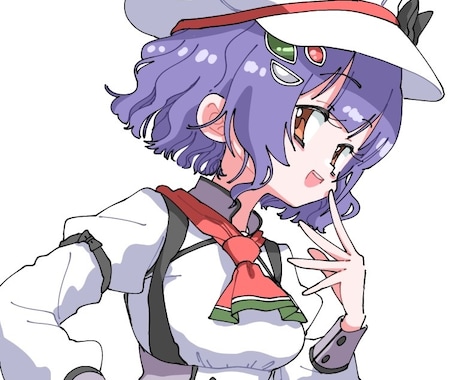 おメメが大きい女の子描きます イメージ1