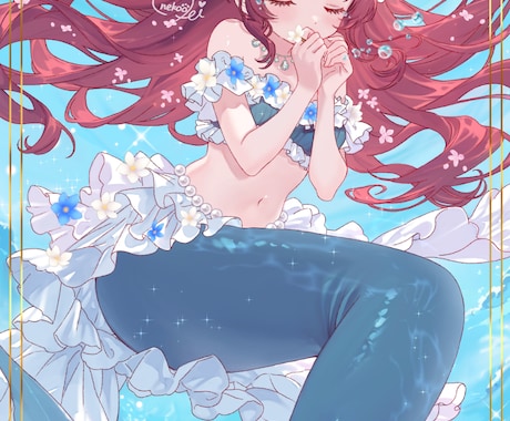 ご相談受付中◎可愛いイラストお描きします 観賞用、アイコン、動画、グッズ等様々な用途でお使い頂けます！ イメージ2