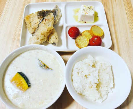 栄養士が料理や調理法などを教えアドバイスします 一人暮らしでも栄養満点のご飯を食べたい！ズボラ飯作り置き！ イメージ2