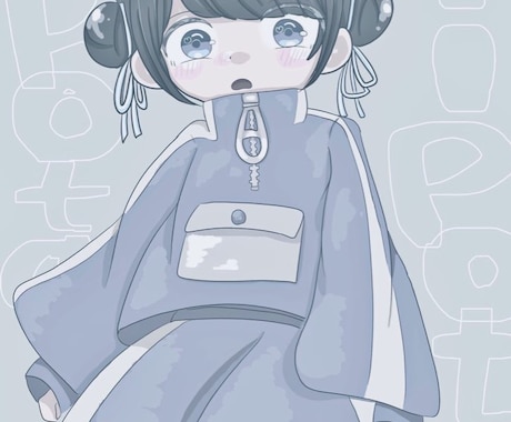 アイコンなど可愛いイラスト描きます イメージ1