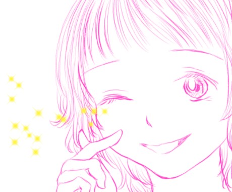 手書きイラストをデータ化します オリジナルTシャツなどの作成にご活用ください！ イメージ2