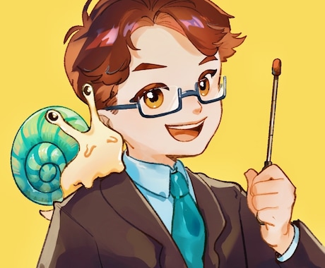 SNSで活躍するイラストやアイコンを制作します ぱっと目を引く印象に残る人物イラストを制作します イメージ2