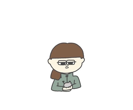 あなただけのイラストかきます ゆるふわなアイコンを求めている方におすすめ！ イメージ1