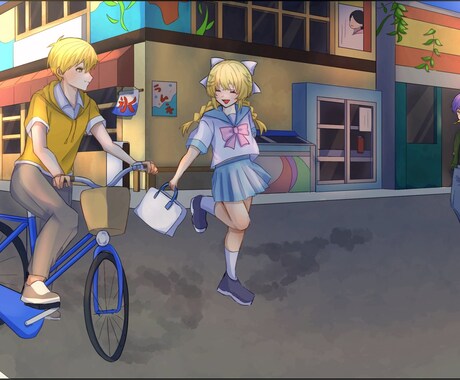 最短5日でイラスト制作します 最短5日、最長1ヶ月でイラスト制作します！ イメージ2