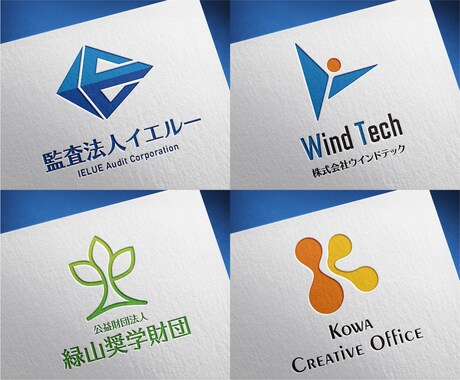 キャンセル保証！格安で高品質なロゴを作ります 初稿デザイン確認後のキャンセル可！ロゴ注文が初めての方に最適 イメージ2
