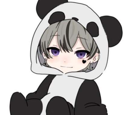 あなただけのオリジナルイラストを丁寧に制作します SNSアイコン、立ち絵、一枚絵など幅広く対応します イメージ2