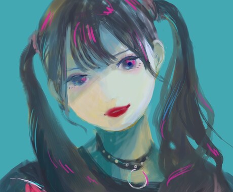 アイコン描きます SNSアイコン ヘッダー 似顔絵等にご利用ください！ イメージ1
