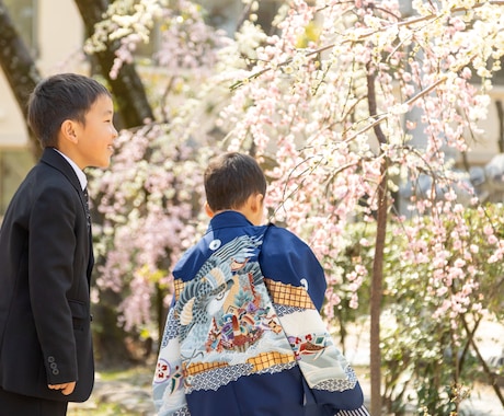 大切な節目が記憶に残る写真を届けます 記録ではなく記憶に残る、思い出を一生残る形に残します イメージ1