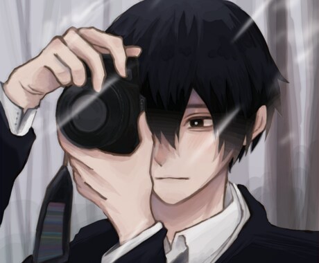 全力であなただけのイラスト描きます 1枚絵やミニキャラ､アイコンなど低価格でお描きいたします！ イメージ2