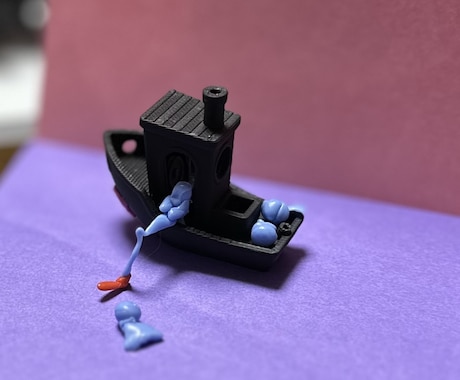 FDM形式のマルチカラー3Dプリント出力します 3Dデザインから可能！想像を形にするお手伝いさせて頂きます！ イメージ2