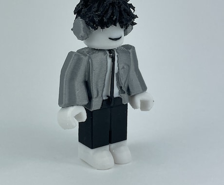 【名入れ無料】 あなたのロブロックスアバターをフィギュアにします オリジナル ゲームキャラクター