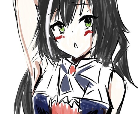 イラスト描きます ささっと安くイラスト描きます。。 イメージ1