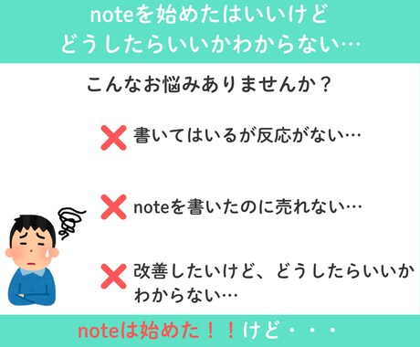 note収益化へ、運用改善を継続サポートします マネタイズの導線設計から継続運用まで伴走します イメージ2