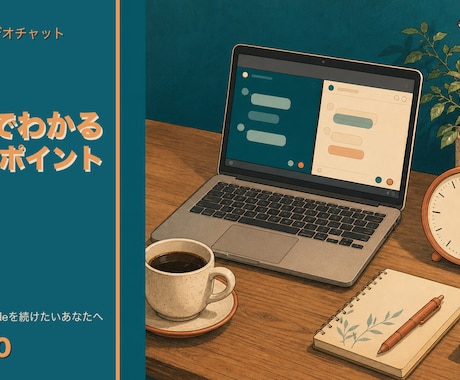 AI活用30分相談｜あなたの時短ポイント診断します AI続けたい人の30分時短診断｜画面共有しながら イメージ1