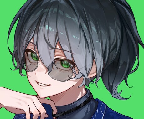 アイコンに使えるフルカラーイラスト作成します SNS等に使用出来るフルカラーアイコン用イラスト作成します！ イメージ2