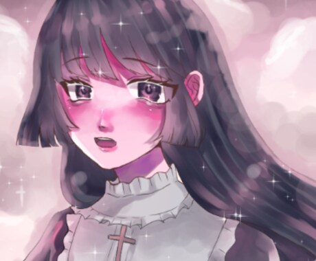 SNSアイコン描きます 主に女の子のアイコンを描きます！ イメージ2