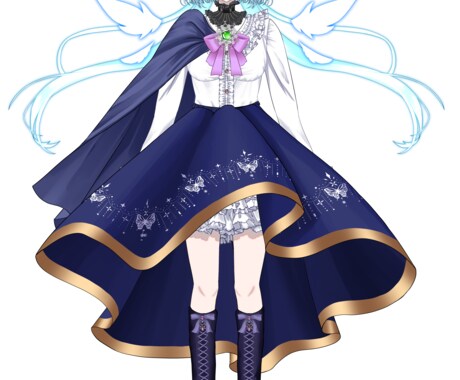 IRIAM向け立ち絵承ります 可愛い/かっこいいから人外まで！どんなキャラもお任せあれ イメージ2