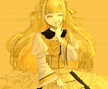 立ち絵イラスト制作します 立ち絵、イラストなど制作します。 イメージ2
