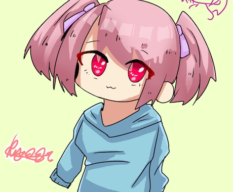 アニメイラスト、ミニキャラ描いてます アニメイラストを主に得意としたイラストを描かせてもらっていま イメージ1