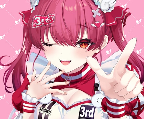 SNSアイコンやサムネ用イラストお描きします イメージ1