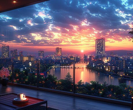 作業BGM作成します 【静止画のみ】Lofi、睡眠導入、リラックス動画の作成 イメージ1