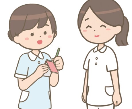 新人看護師さん、看護学生さんの相談受け付けます どんな些細な相談でも対応します！ イメージ1