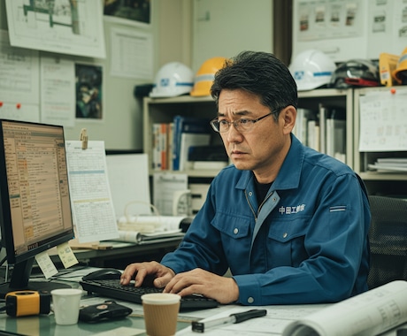 人手不足の一人親方へ！生成AIで業務を効率化します 採用コスト０！経営とITのプロがあなたの右腕を作ります イメージ2