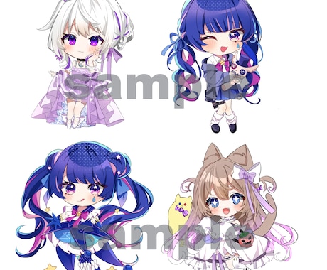 可愛いイラスト描きます 即購入者様専用（リピーター様歓迎） イメージ1