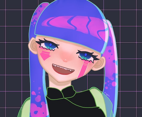 3案ご提案！SNS用アイコン描きます 様々な絵柄対応！ご相談お待ちしてます♪ イメージ2