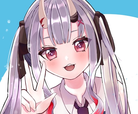 カラフルな厚塗りイラスト作成します イメージに寄り添って丁寧にお描きします☘️ イメージ1