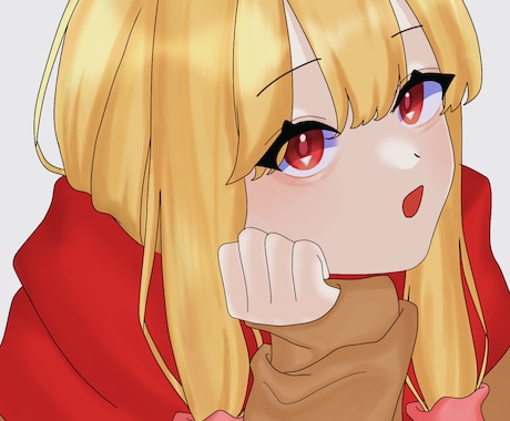 アイコン・キャス画・動画サムネイル・単体絵描きます あなたのイメージをイラストにします！ イメージ2