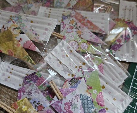 ポチ袋やお箸袋の作り方教えます お正月に向けて手作りで準備してみませんか？ イメージ2