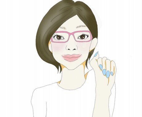 オシャレでかわいいアイコンを作成します 仕事上でのSNSアイコンにお困りの方にも。 イメージ1