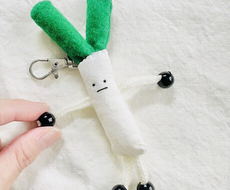 手のひらより小さな食べ物ぬいぐるみをつくります 手元にあるだけで癒される可愛い食べ物ぬいぐるみいかがですか？ イメージ1