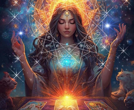 相手の気持ちとお２人の未来を徹底的にお調べします 毎月２名限定サービス★あなたが知りたいことを魅綬式霊視で暴く イメージ1