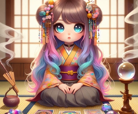 タロット/ルノルマン/オラクルで占います モヤモヤする恋のお悩み一緒に解消しませんか？ イメージ1