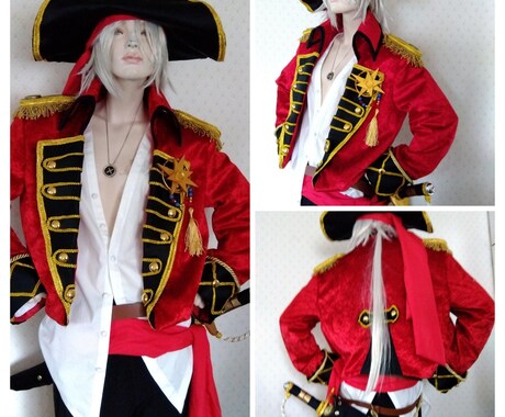 御希望コスプレ衣装をサイズオーダー作成致します 御希望コスチュームサイズオーダー作成致します イメージ2