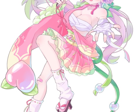 商用可！ご要望にそった可愛いイラストお描きします 1枚絵、アイコン、グッズ等、可愛いイラストお届けします！ イメージ2