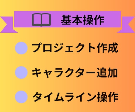 YMM4初心者OK！30分で使えます 分からないを即解決！動画作れます イメージ2
